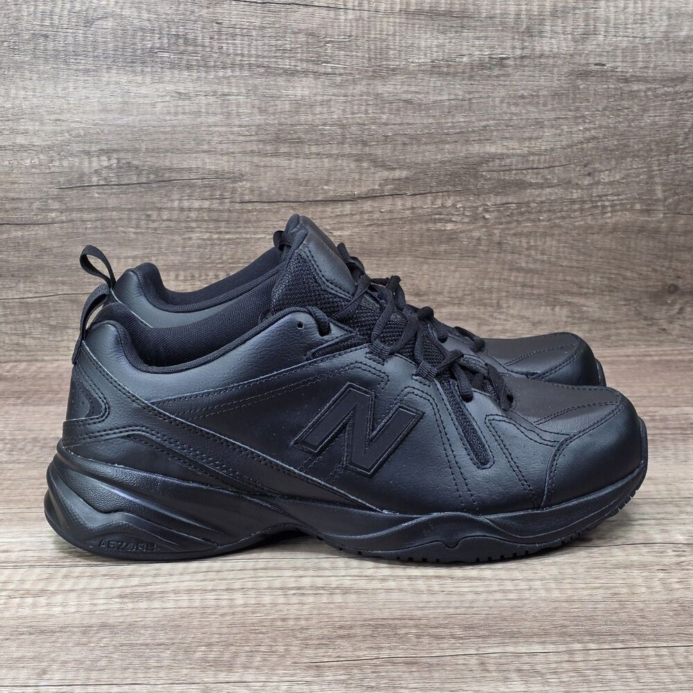 New Balance 608 V4 Men's Size 12 4E Black Leather Training Shoes MX608V4B NEW